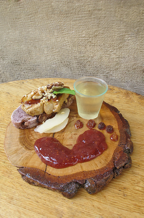 Concurso tapas La Rioja y los 5 sentidos. Cata I.