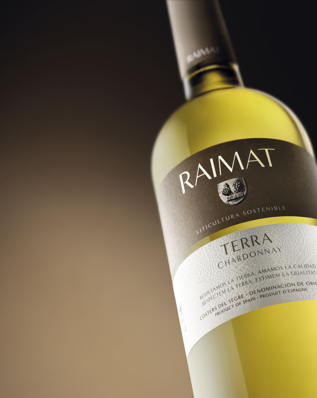 ￼Bodegas Raimat apuesta por el sello FSC para el corcho de su vino ecológico Raimat Terra