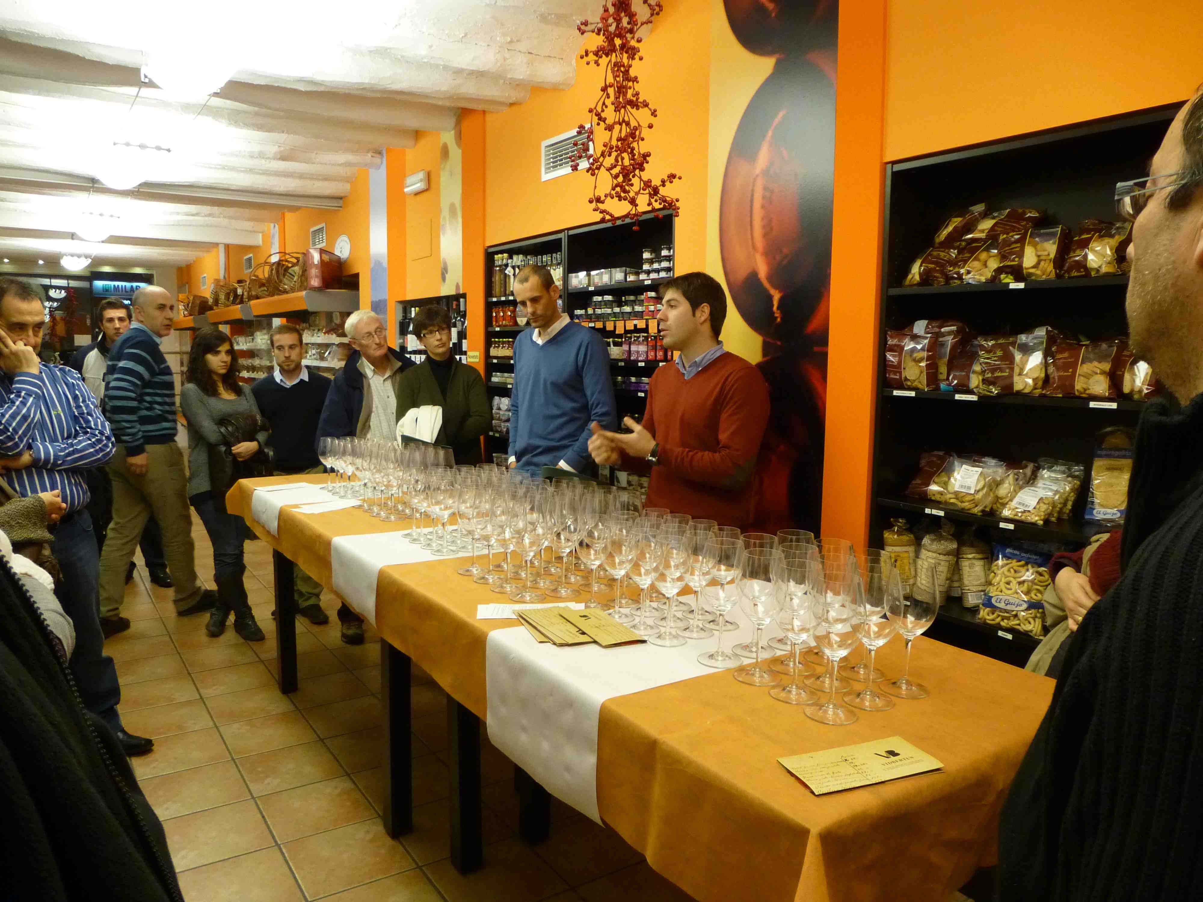 Maridaje de Vinos y Quesos en Xerigots