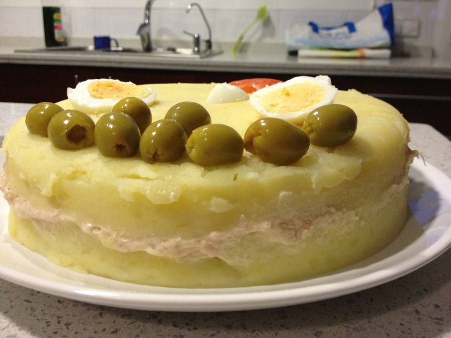 Receta de causa limeña