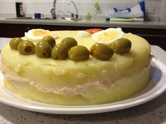 Receta de causa limeña