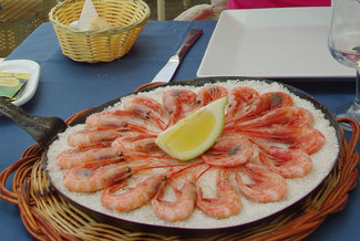 Gambas de La Santa