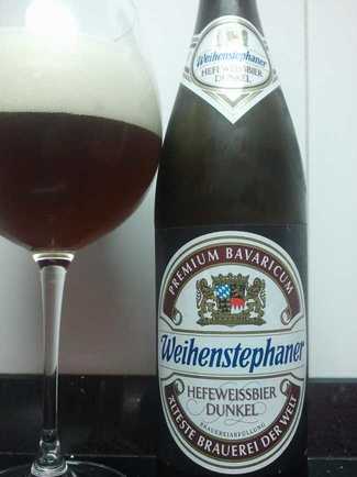 Weihenstephaner Hefeweissbier Dunkel