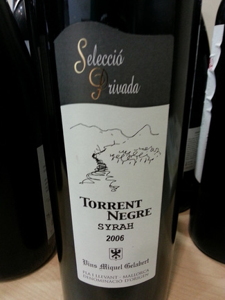 Torrent Negre Syrah Selecció Privada 2006