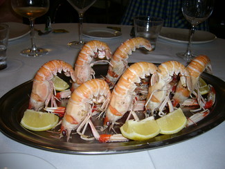 El baile de las cigalas