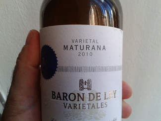 Baron de Ley Varietales Maturana 2010