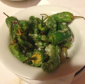Pimientos del padrón