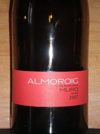 Almoroig Muro 2007 y Proyecto Microvinya