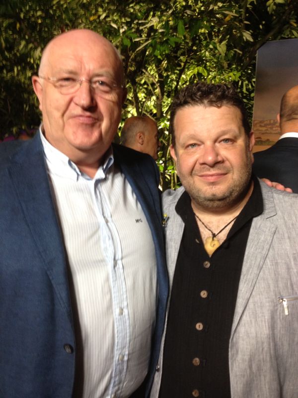 Premios Nécora 2013 y Enric Canut