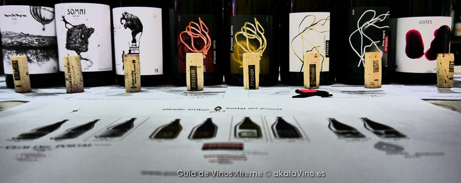 Los vinos de Alfredo Arribas y Portal del Priorat. Los analizamos a fondo