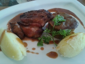 Magret de Pato con especias chinas