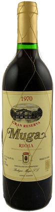Muga Gran Reserva 1970