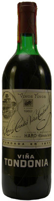 Viña Tondonia 1982