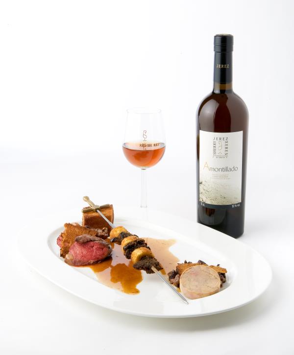 La Final Internacional de la 5a Copa Jerez y la gastronomía