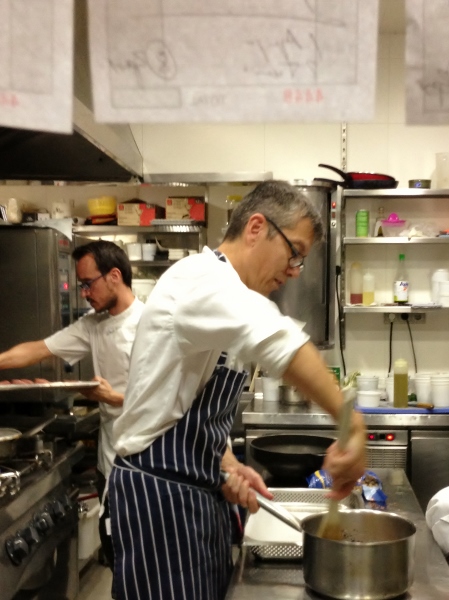 Restaurante SeuXerea: Stephen Anderson personifica el concepto "Fusión"