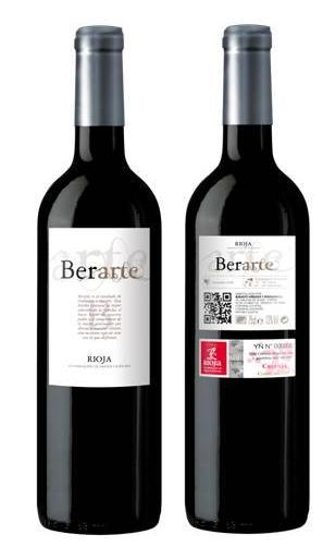 Berarte Crianza 2010
