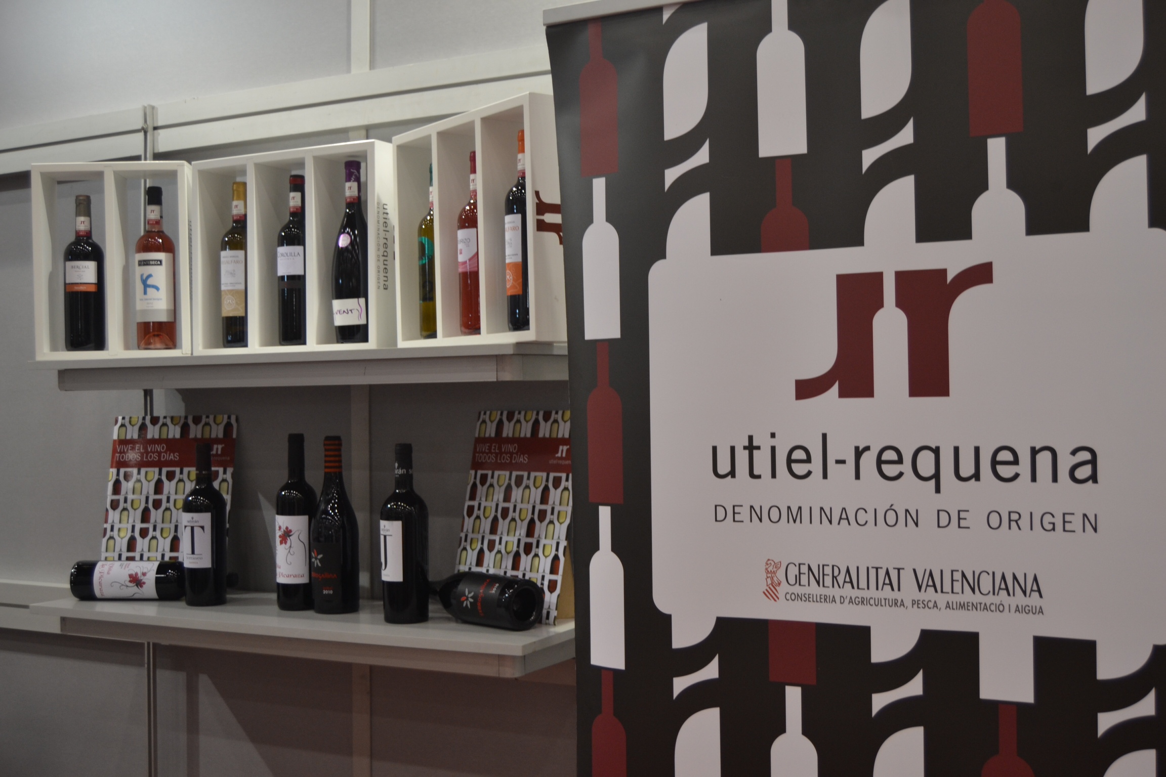 La DO Utiel Requena  ha presentado sus vinos seleccionados 2013 el pasado fin de semana en la feria Gastrónoma