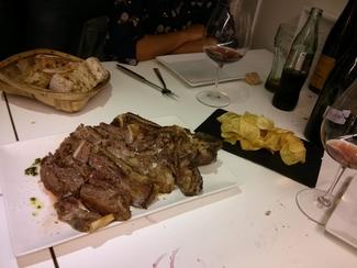 Chuletón de vaca vianesa