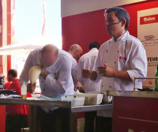 Los Siete Magníficos de la cocina se enfrentan a un nuevo desafío en la Marina Valenciana