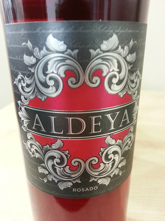 Aldeya de Aylés Rosado 2012