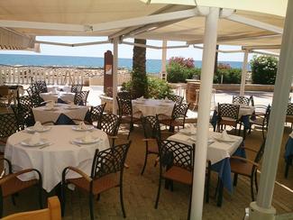 La terrazita con vistas al mar