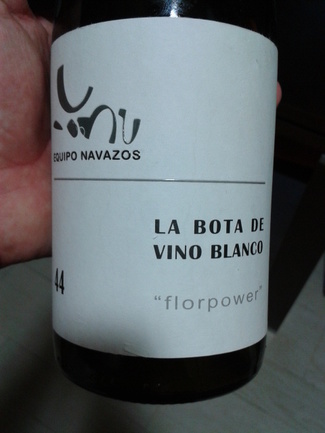 La Bota de Vino Blanco MMX Florpower (nº 44) 2010