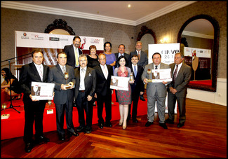 Cena entrega de los premios CINVE 2013