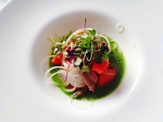 Ensalada de salazones