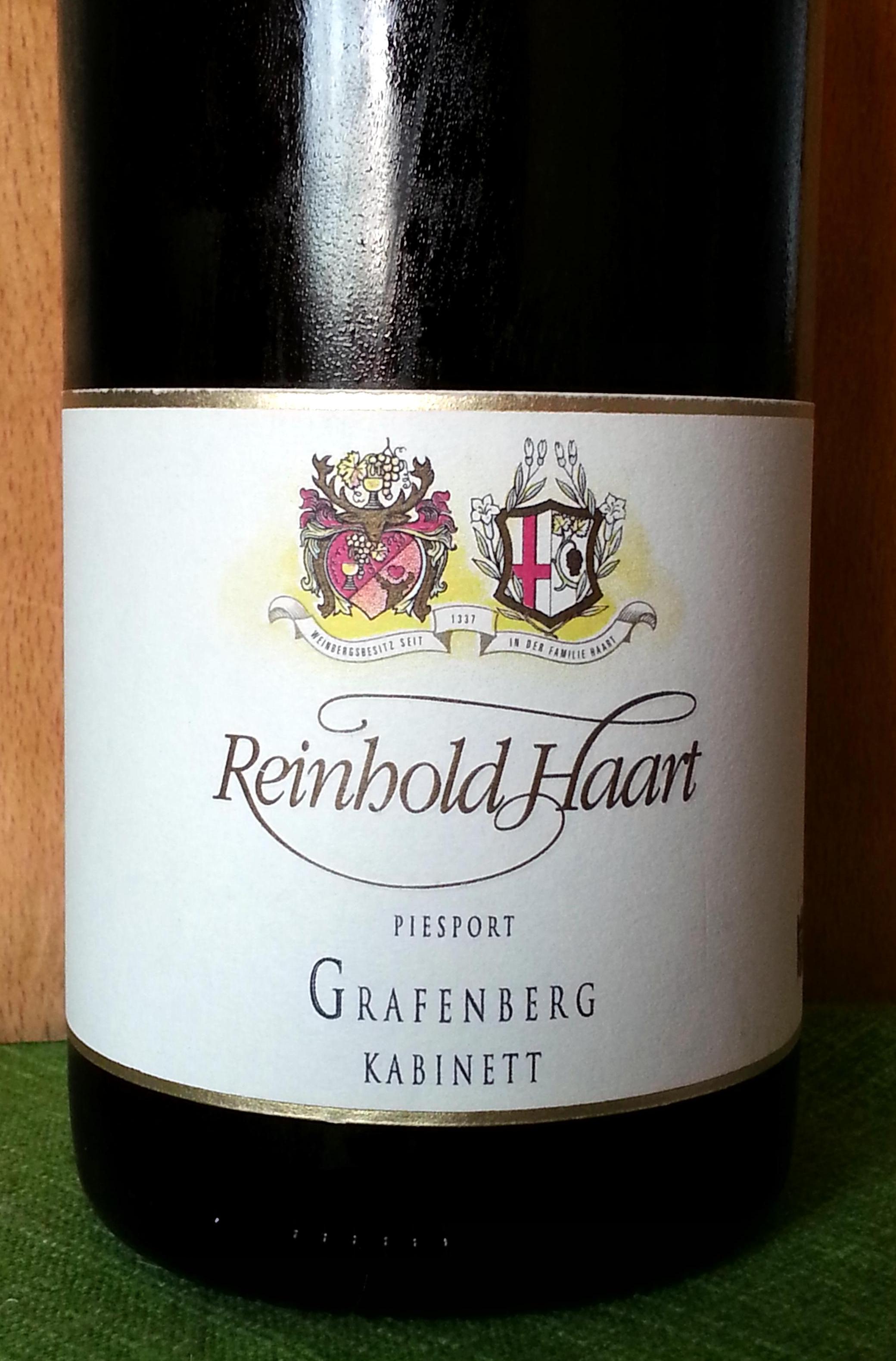 Riesling Kabinett de Reinhold Haart