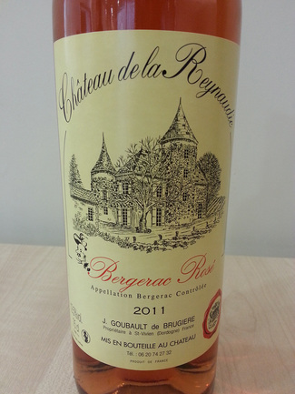 Chateau Reynaudie Bergerac Rosé 2011