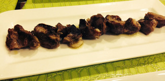 Sorpresa de cerdo ibérico