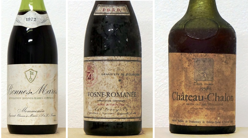 Una cena muy especial: La academia de los vinos antiguos