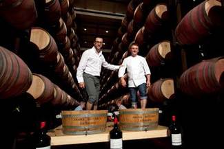Andoni Luis Aduriz y Quique Dacosta, invitados en la vendimia de Abadia Retuerta LeDomaine