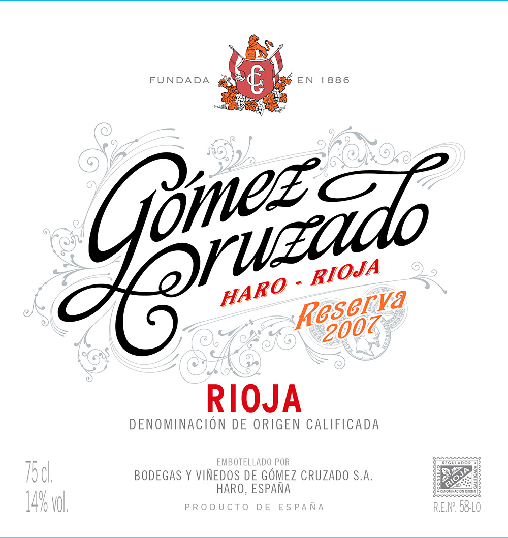 The Wines from Spain Awards nombra a Gómez Cruzado Reserva 2007 el mejor Rioja