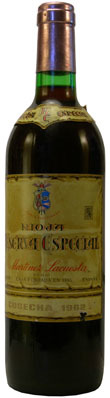 Martinez Lacuesta Reserva Especial 1962