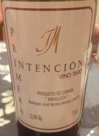 Primera Intención (Colmenar (Málaga))