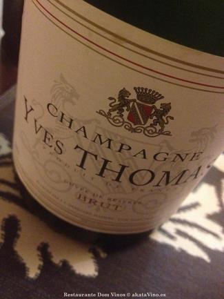 Champagne Yves Thomas Brut Cuvèe de Reserve