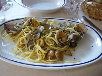 Spaguetti alle vongole