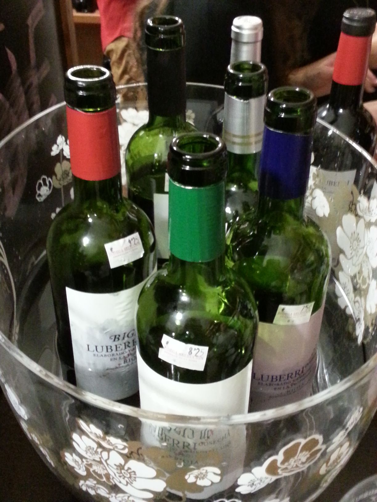 Cata Degustación Octubre 2013 en Bodega Selección