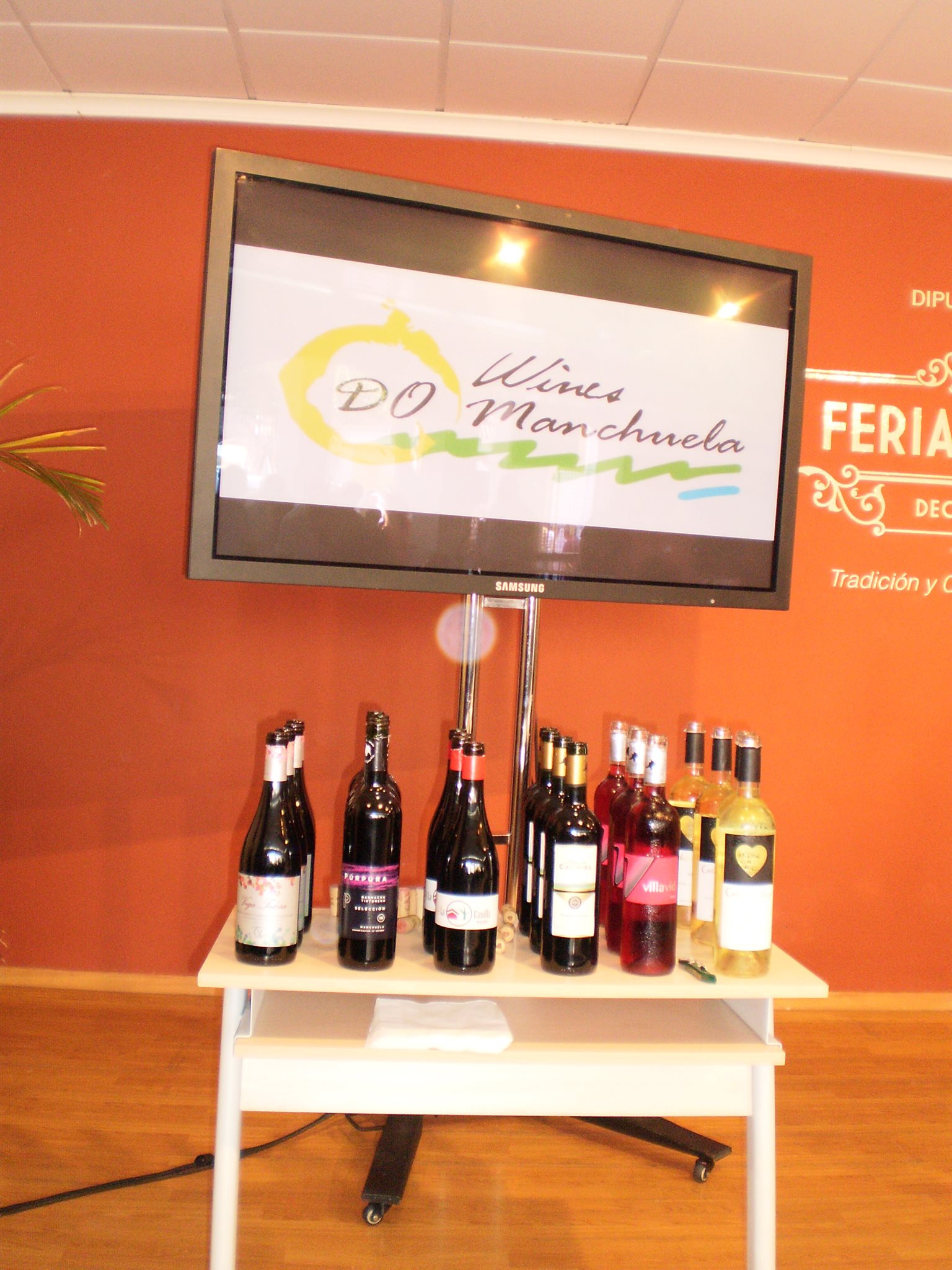 D.O. Manchuela en la feria de Albacete 2013