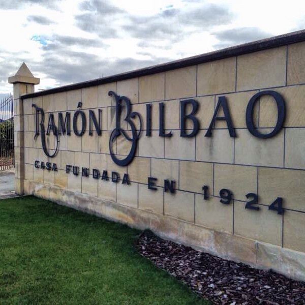 Visita a la bodega Ramón Bilbao en el 12 Encuentro de foreros de Verema