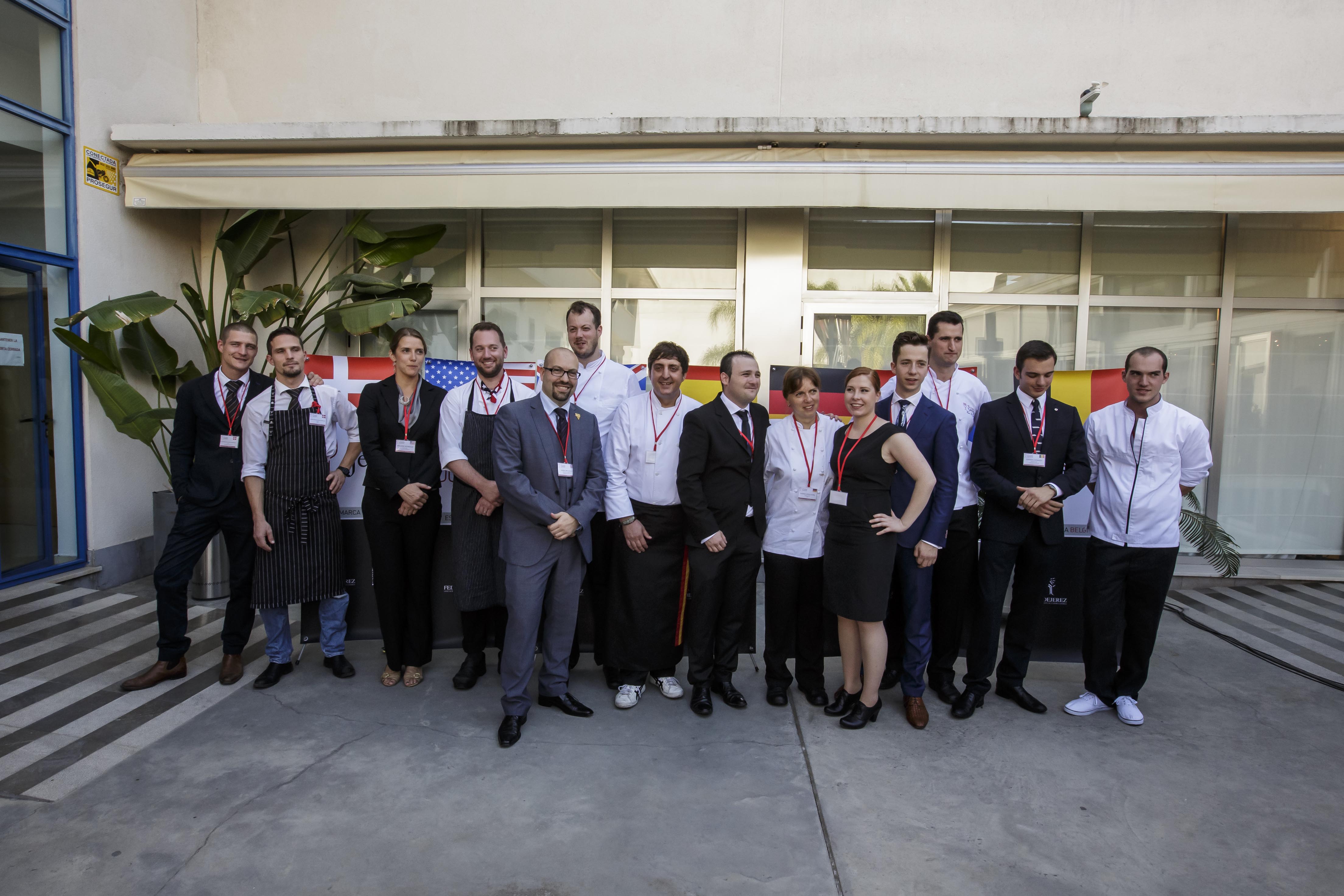 Clou, el restaurante danés, se alza como vencedor de la 5ª Copa Jerez