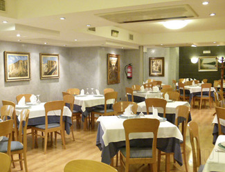 Restaurante Iruña en Tudela