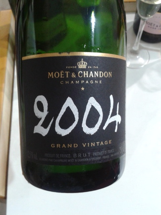 Moet Gran Vintage 2004