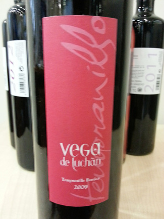 Vega de Luchán Tempranillo Barrica 2009