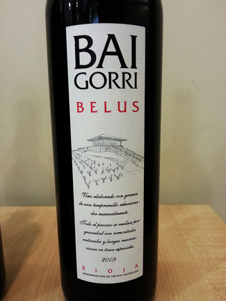 Baigorri Belus 2009