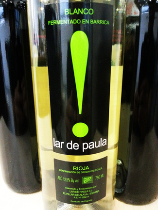 Lar de Paula Blanco Fermentado en Barrica 2011