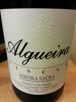 Algueira Fincas 2011