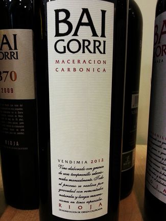 Baigorri Maceración Carbónica 2012