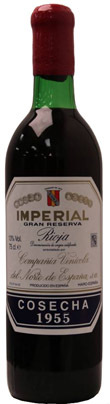 Imperial Gran Reserva 1955